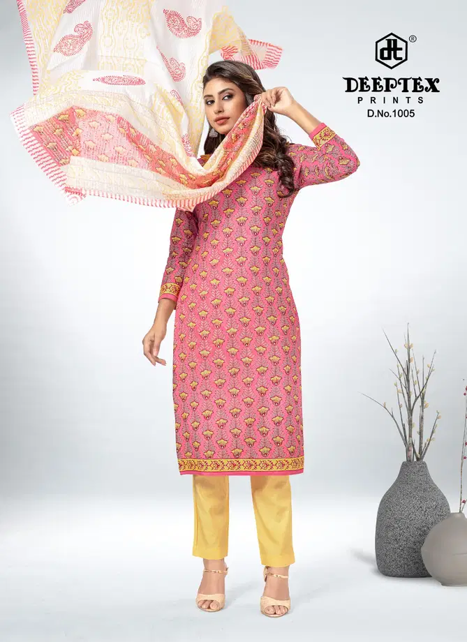 Deeptex Butter Creme 1 Regular Wear Wholesale Dress Material Collection 